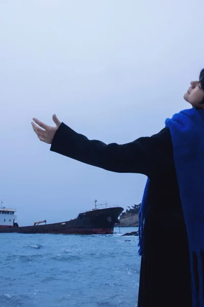 海洋Make-upman – 《海屿蓝调》[23P]