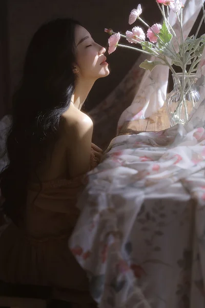 野生模特园子 – 《静待花开》[16P]